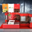 Exhibition stand of "NP Foods" company, exhibition SIAL-2012 in Paris
