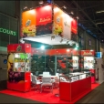 Exhibition stand of "NP Foods" company, exhibition SIAL-2012 in Paris