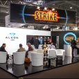 Exhibition stand of "Alkon" company, exhibition SIAL-2012 in Paris