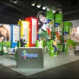 Exhibition stand of "Forpus", exhibition PAPERWORLD 2013 in Frankfurt