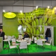 Exhibition stand of "Banex Group" company, exhibition FRUIT LOGISTICA 2013 in Berlin