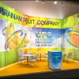 Exhibition stand of "Ukrainian Fruit Company", exhibition FRUIT LOGISTICA 2013 in Berlin