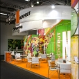 Exhibition stand of "NovFrut" company, exhibition FRUIT LOGISTICA 2013 in Berlin