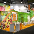 Exhibition stand of "NovFrut" company, exhibition FRUIT LOGISTICA 2013 in Berlin