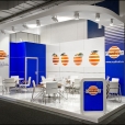 Exhibition stand of "Ruzi Fruit" company, exhibition FRUIT LOGISTICA 2013 in Berlin