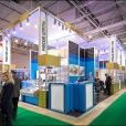 Exhibition stand of "Rigas sprotes" company, exhibition PRODEXPO-2013 in Moscow