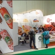 Kompānijas "Starfood" stends izstādē PRODEXPO-2013 Maskavā
