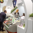 Exhibition stand of "Vilkiskiu Pienine" company, exhibition PRODEXPO 2013 in Moscow