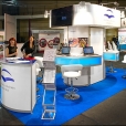 Exhibition stand of Ministry of Education and Science of the Latvian Republic, exhibition SKOLA 2013 in Riga