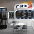 Exhibition stand of "Mario", exhibition ISH 2013 in Frankfurt
