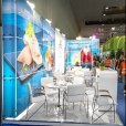 Exhibition stand of "Santa Bremor" company, exhibition EUROPEAN SEAFOOD EXPOSITION 2013 in Brussels
