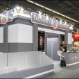 Exhibition stand of "Freshpack Solutions", exhibition IFFA 2013 in Frankfurt