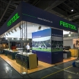 Exhibition stand of "FESTOOL" company, exhibition KBB 2013 in London