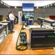 Exhibition stand of "FESTOOL" company, exhibition KBB 2013 in London