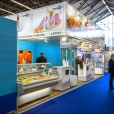 Exhibition stand of "The Union of Fish Processing Industry", exhibition WORLD OF PRIVATE LABEL 2013 in Amsterdam