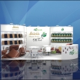 Exhibition stand of "NP Foods" company, exhibition WORLD OF PRIVATE LABEL 2013 in Amsterdam