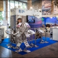 Exhibition stand of "European Investment Bank", summit BALTIC DEVELOPMENT FORUM SUMMIT 2013 in Riga