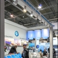 Exhibition stand of "Russian Maritime Register of Shipping", exhibition NOR-SHIPPING 2013 in Oslo
