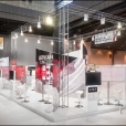 National stand of Latvia, exhibition MODE CITY 2013 in Paris