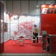 Exhibition stand of "EGT" company, exhibition MIMS 2013 in Moscow