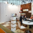 Exhibition stand of "NP Foods" company, exhibition WORLD FOOD MOSCOW-2013 in Moscow