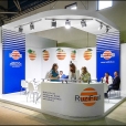 Exhibition stand of "Ruzi Fruit" company, exhibition WORLD FOOD MOSCOW-2013 in Moscow