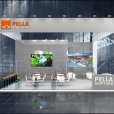 Exhibition stand of "PELLA Shipyard", exhibition NEVA 2013  in St. Petersburg