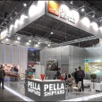Exhibition stand of "PELLA Shipyard", exhibition NEVA 2013  in St. Petersburg