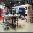 Exhibition stand of "Z-Towers" company, exhibition RUSREALEXPO-2013 in Moscow