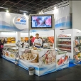 Exhibition stand of "Salas zivis" company, exhibition ANUGA 2013 in Cologne