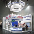 Exhibition stand of "Biovela" company, exhibition ANUGA 2013 in Cologne