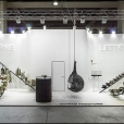 National stand of Latvia, exhibition ABITARE IL TEMPO 2013 in Verona