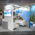 Exhibition stand of "Watcom" сompany, exhibition MAPIC 2013 in Cannes