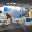 Exhibition stand of "Watcom" сompany, exhibition MAPIC 2013 in Cannes