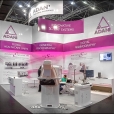 Exhibition stand of "Adani" сompany, exhibition MEDICA 2013 in Dusseldorf 