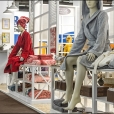 Exhibition stand of "DM Textile", exhibition HEIMTEXTIL 2014 in Frankfurt
