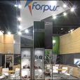 Exhibition stand of "Forpus", exhibition PAPERWORLD 2014 in Frankfurt