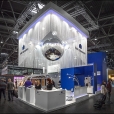 Exhibition stand of "Baltic Exposervice" сompany, exhibition EUROSHOP 2014 in Dusseldorf 
