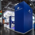 Exhibition stand of "Baltic Exposervice" сompany, exhibition EUROSHOP 2014 in Dusseldorf 