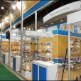 Exhibition stand of "Rigas sprotes" company, exhibition PRODEXPO-2014 in Moscow