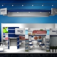 Exhibition stand of "Biovela" company, exhibition PRODEXPO 2014 in Moscow