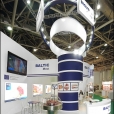 Exhibition stand of "Biovela" company, exhibition PRODEXPO 2014 in Moscow