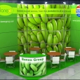 Exhibition stand of "Banex Group" company, exhibition FRUIT LOGISTICA 2014 in Berlin
