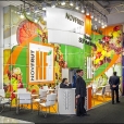 Exhibition stand of "NovFrut" company, exhibition FRUIT LOGISTICA 2014 in Berlin
