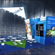 Exhibition stand of "Prodgamma" company, exhibition FRUIT LOGISTICA 2014 in Berlin