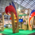 National stand of Russia, exhibition NATURAL AND ORGANIC PRODUCTS 2014 in London