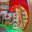 National stand of Russia, exhibition NATURAL AND ORGANIC PRODUCTS 2014 in London