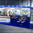 Стенд компании "Eurofish"  на выставке EUROPEAN SEAFOOD EXPOSITION 2014 в Брюсселе