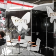 Exhibition stand of "Posti" , exhibition WORLD OF PRIVATE LABEL 2014 in Amsterdam