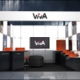 Exhibition stand of "VIVA Audio" companies, exhibition HIGH END 2014 in Munich